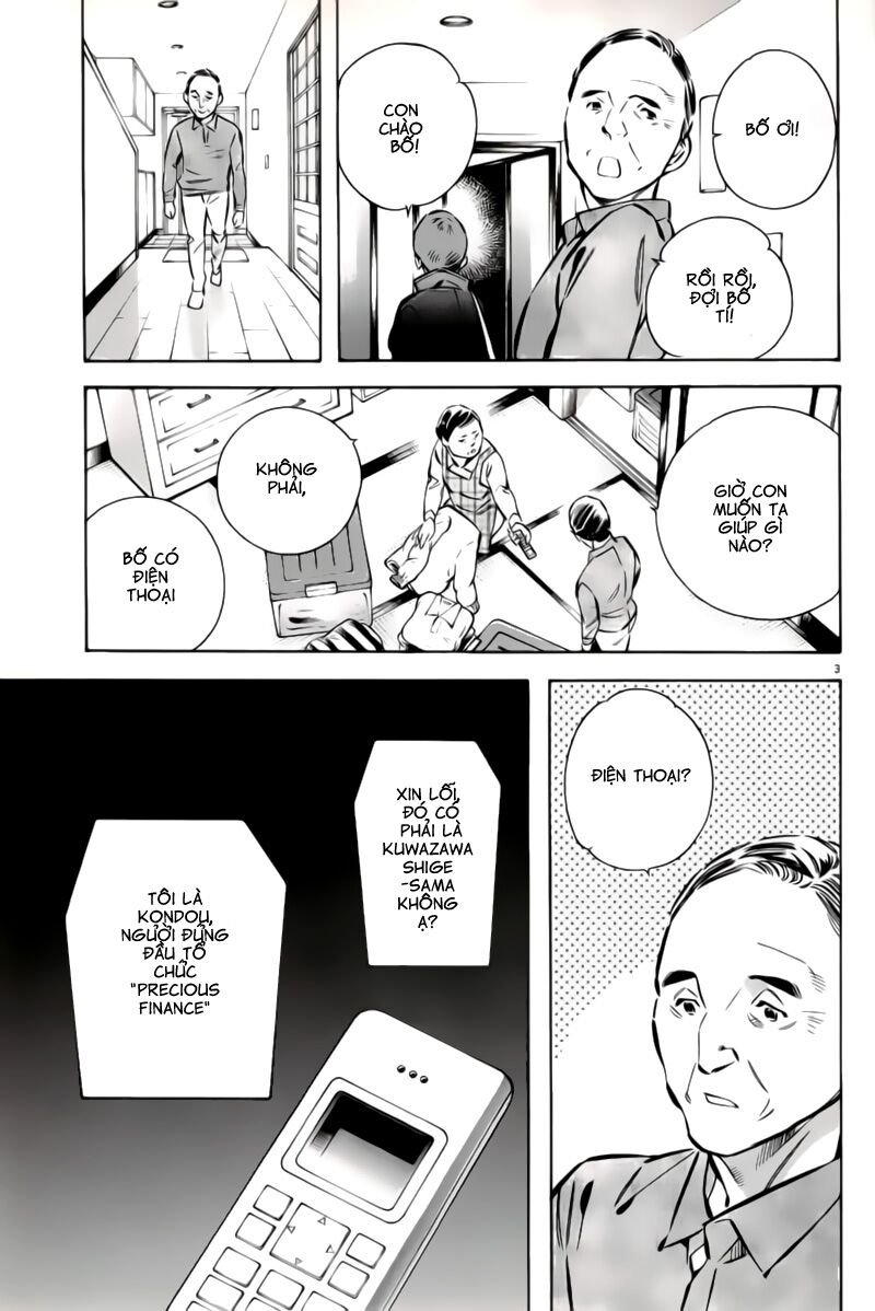 Shin Kurosagi - Con Diệc Đen 2: Chapter 152