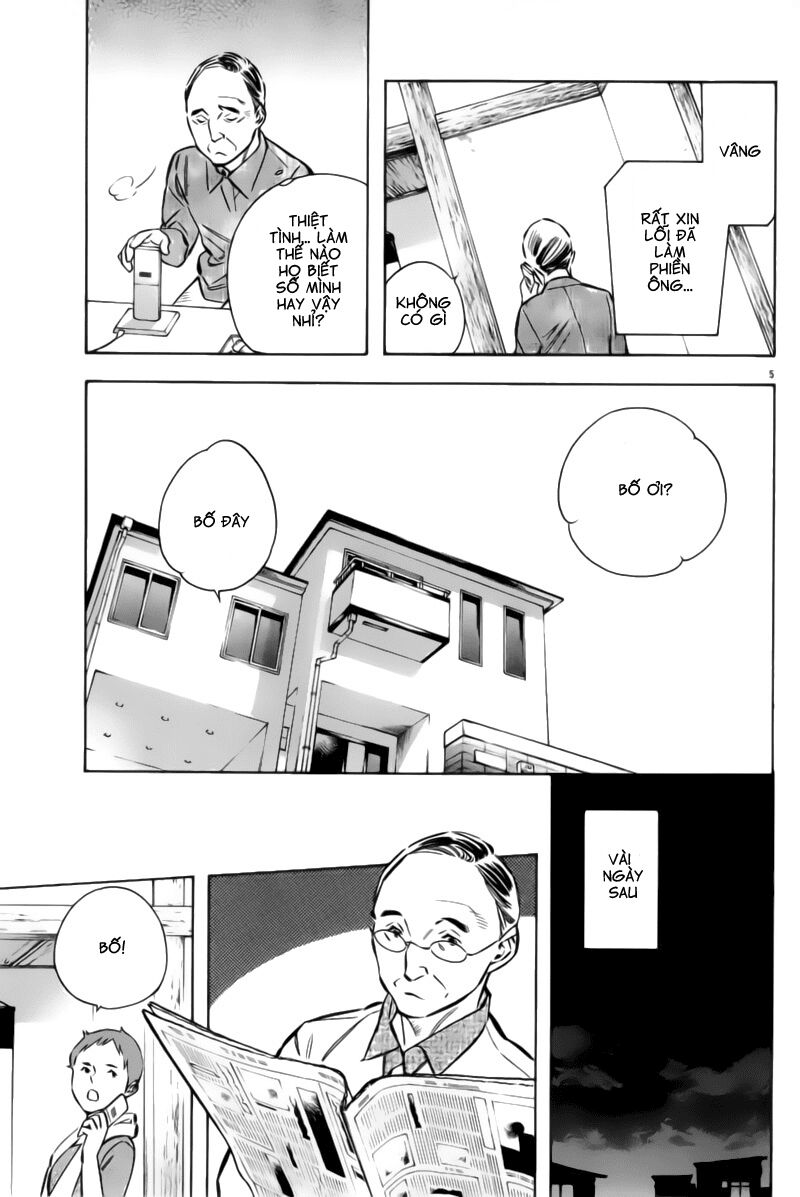 Shin Kurosagi - Con Diệc Đen 2: Chapter 152