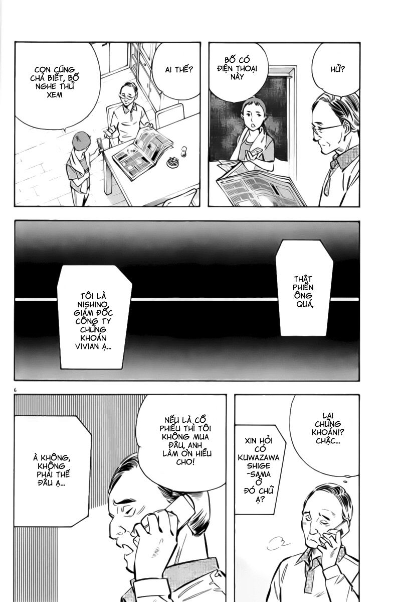 Shin Kurosagi - Con Diệc Đen 2: Chapter 152