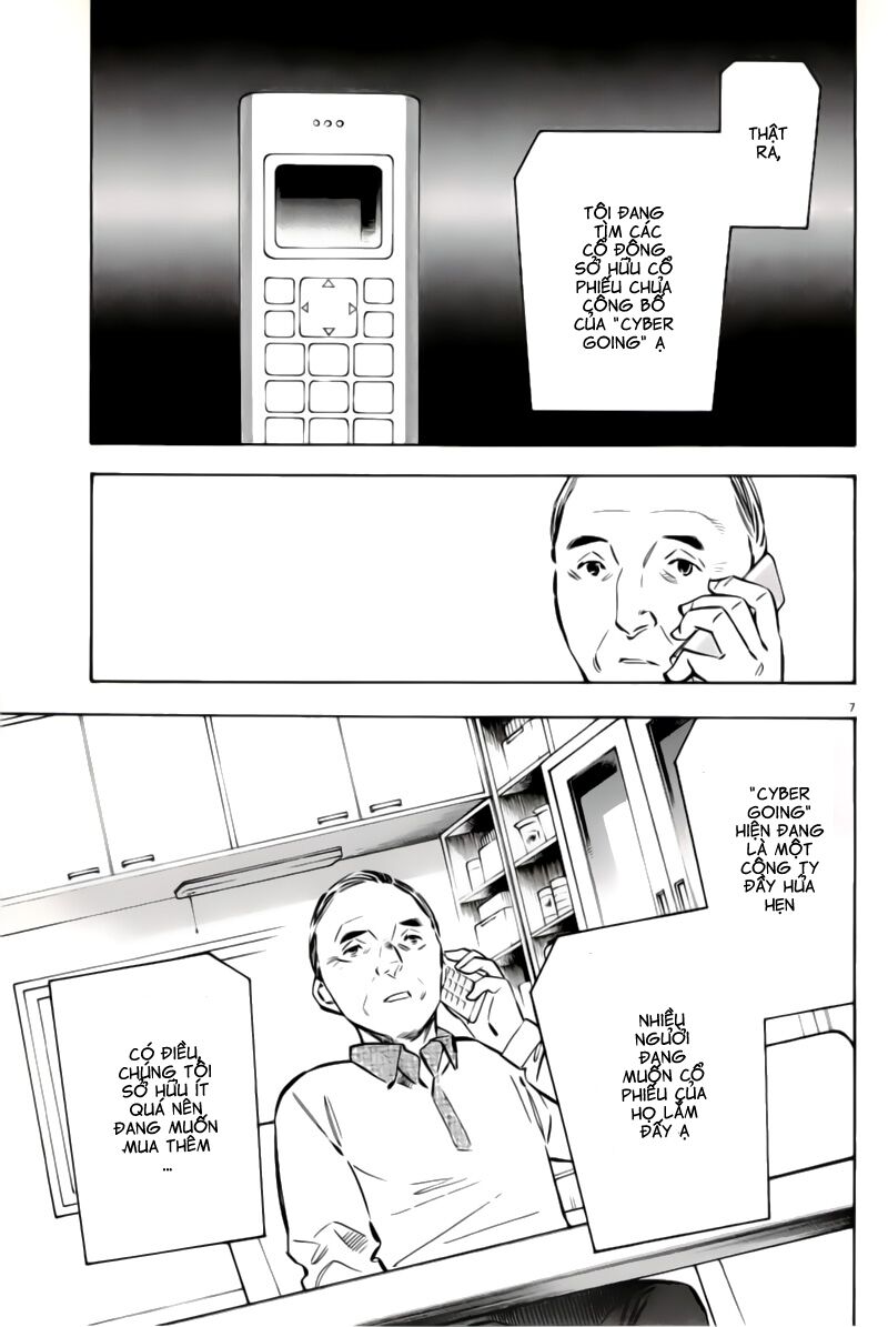 Shin Kurosagi - Con Diệc Đen 2: Chapter 152