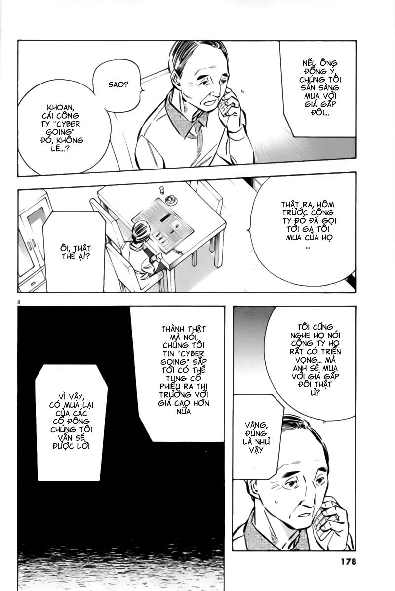 Shin Kurosagi - Con Diệc Đen 2: Chapter 152