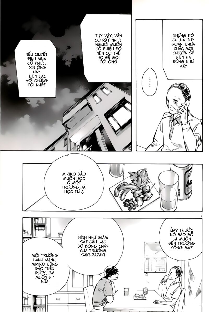 Shin Kurosagi - Con Diệc Đen 2: Chapter 152