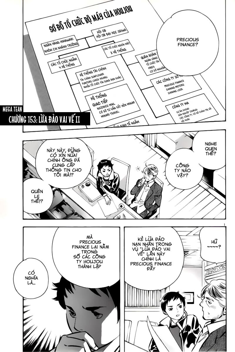 Shin Kurosagi - Con Diệc Đen 2: Chapter 153