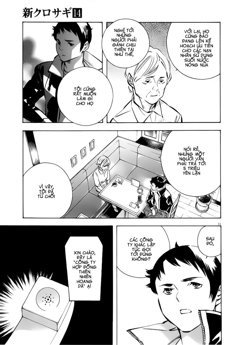Shin Kurosagi - Con Diệc Đen 2: Chapter 153