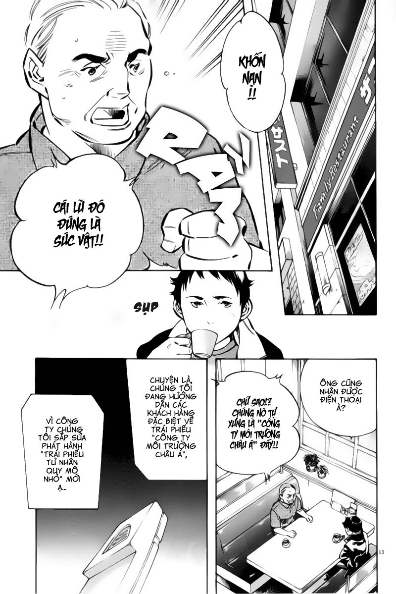 Shin Kurosagi - Con Diệc Đen 2: Chapter 153