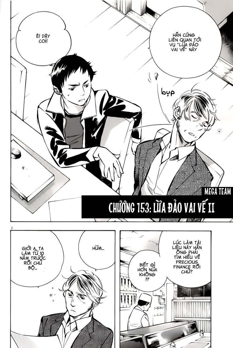 Shin Kurosagi - Con Diệc Đen 2: Chapter 153