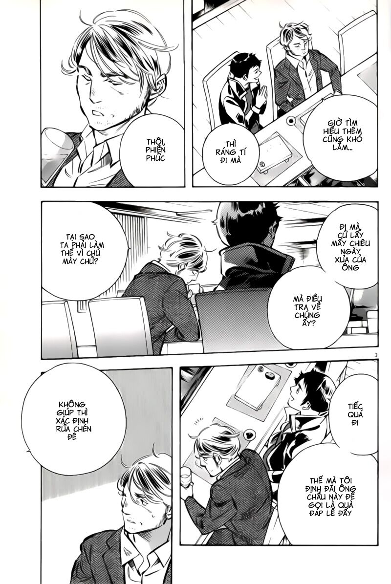 Shin Kurosagi - Con Diệc Đen 2: Chapter 153