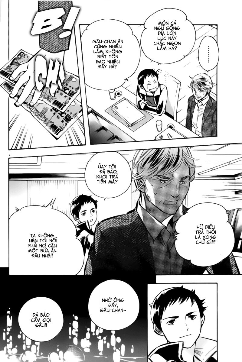 Shin Kurosagi - Con Diệc Đen 2: Chapter 153