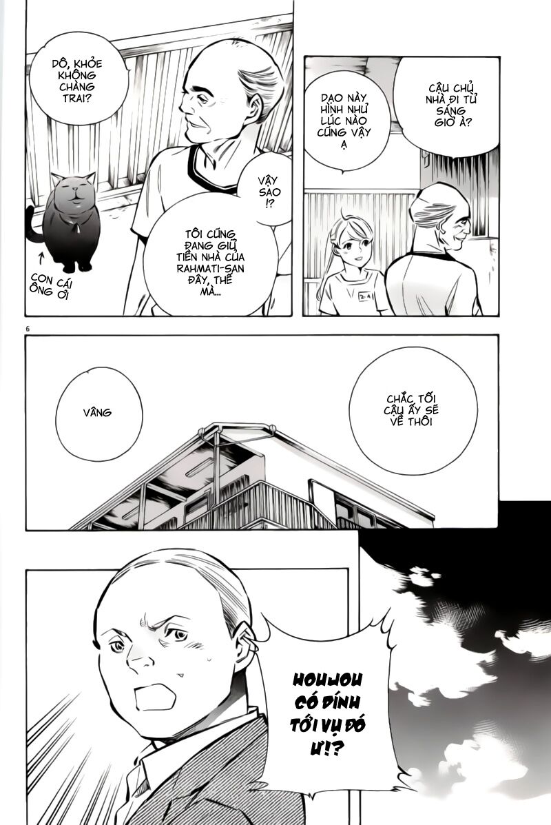 Shin Kurosagi - Con Diệc Đen 2: Chapter 153