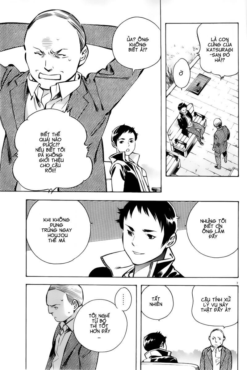 Shin Kurosagi - Con Diệc Đen 2: Chapter 153