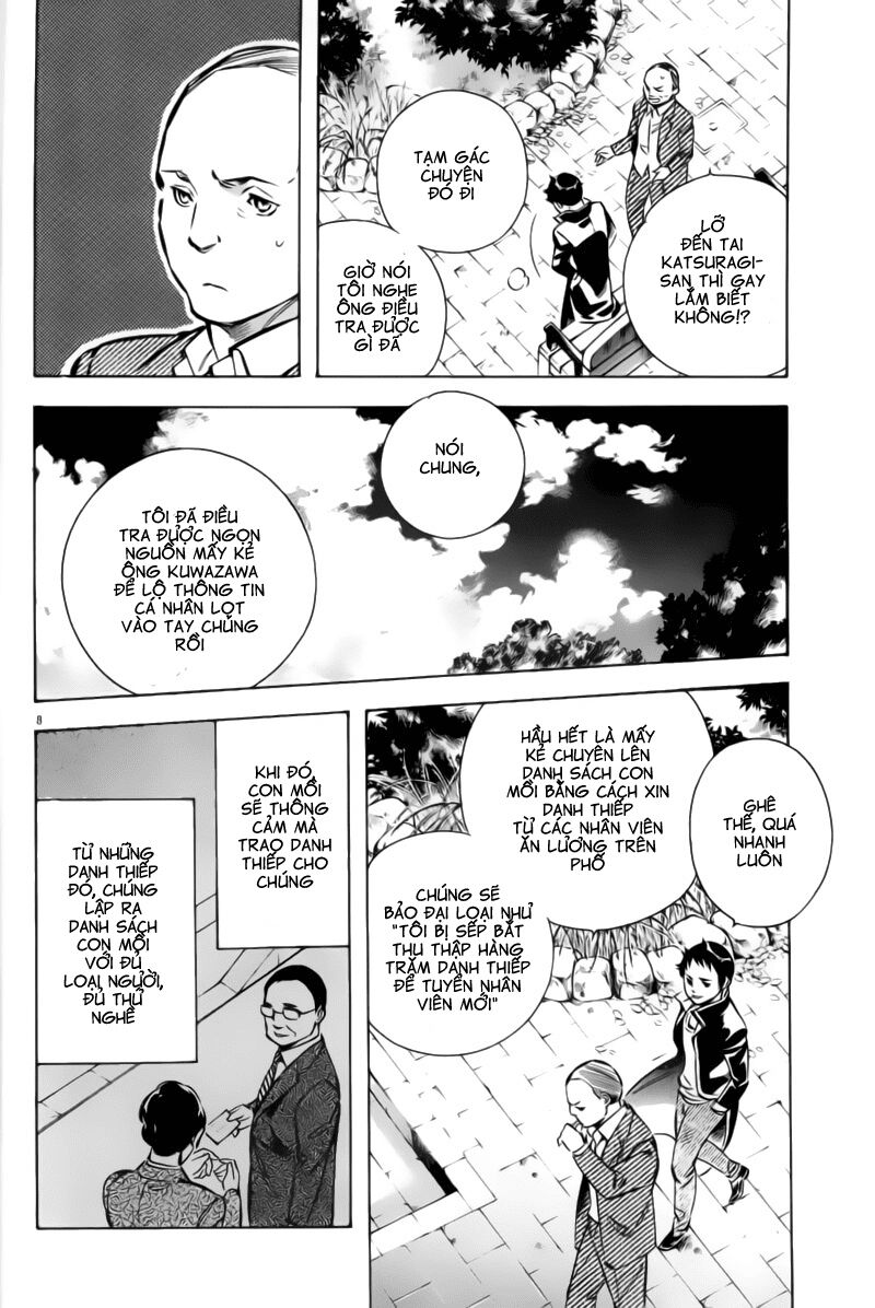 Shin Kurosagi - Con Diệc Đen 2: Chapter 153