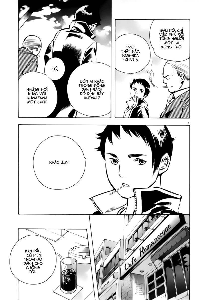 Shin Kurosagi - Con Diệc Đen 2: Chapter 153