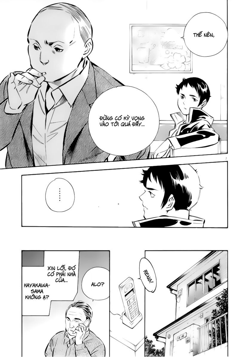Shin Kurosagi - Con Diệc Đen 2: Chapter 154