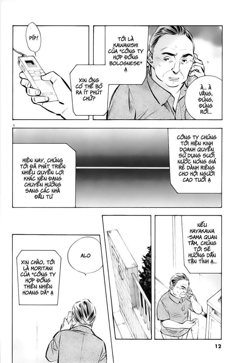 Shin Kurosagi - Con Diệc Đen 2: Chapter 154