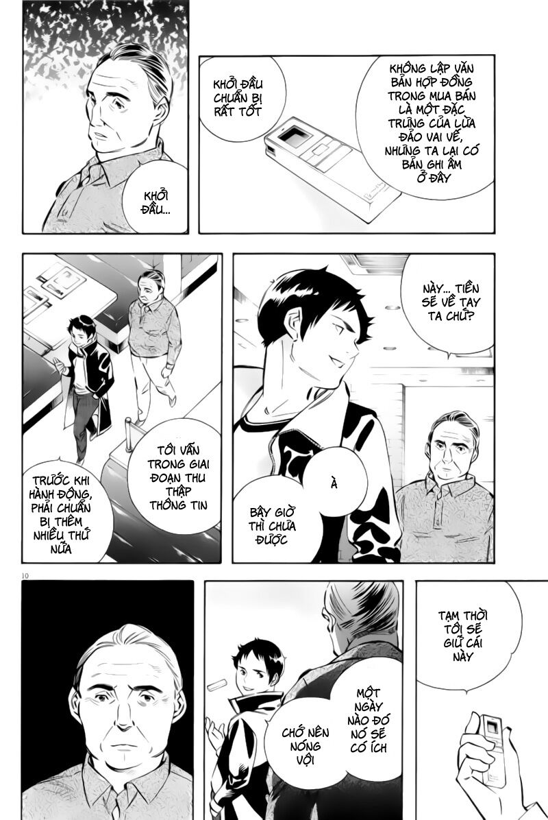 Shin Kurosagi - Con Diệc Đen 2: Chapter 154