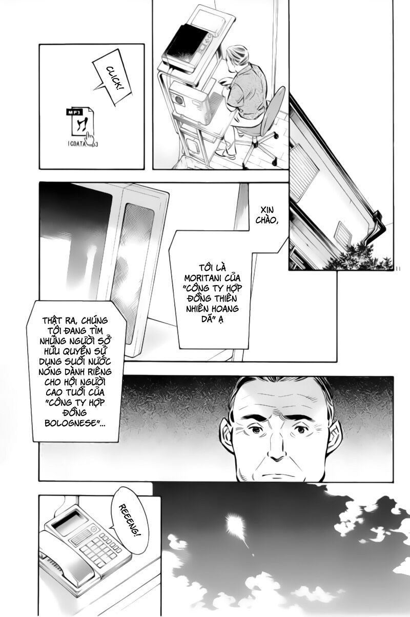 Shin Kurosagi - Con Diệc Đen 2: Chapter 154