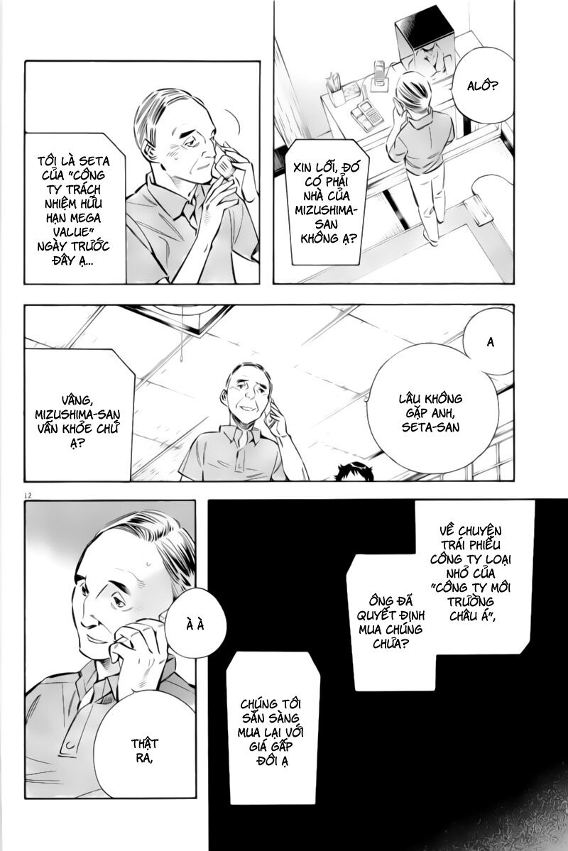 Shin Kurosagi - Con Diệc Đen 2: Chapter 154