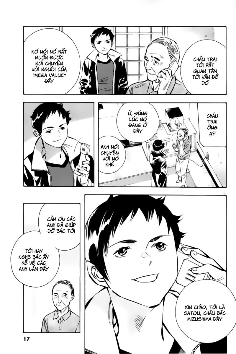 Shin Kurosagi - Con Diệc Đen 2: Chapter 154