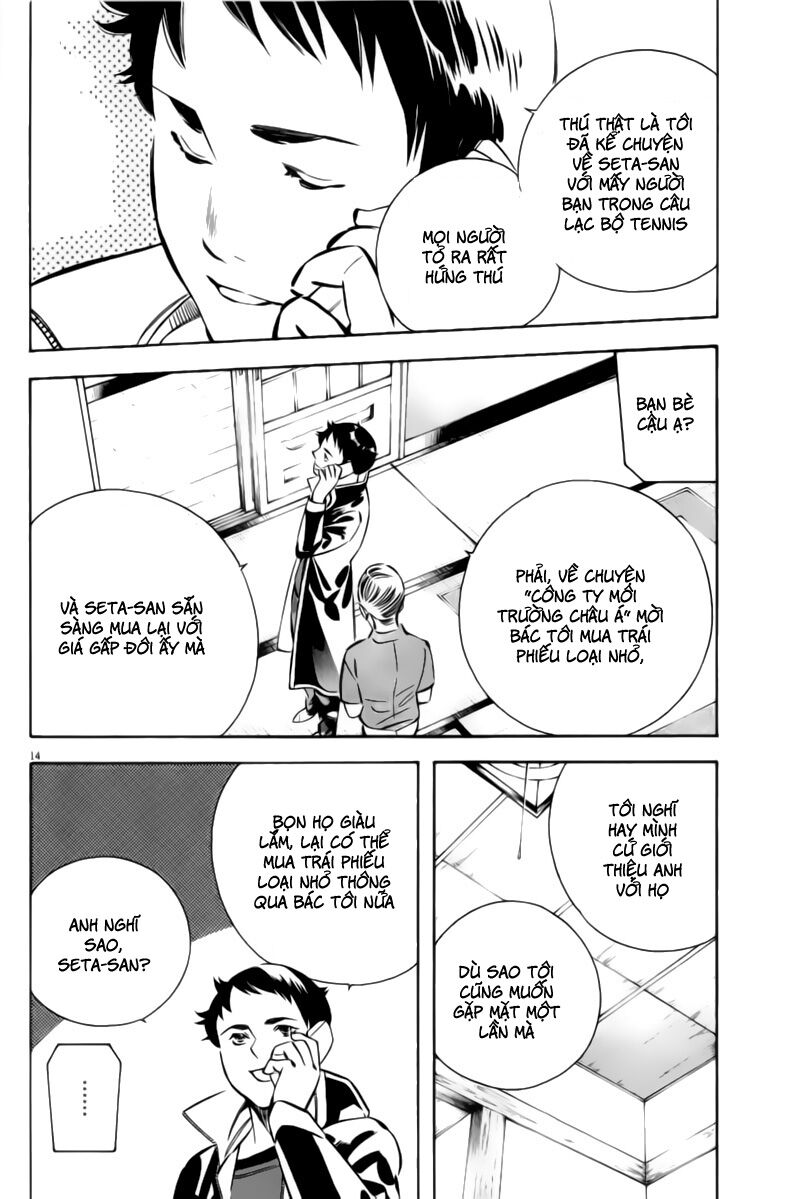 Shin Kurosagi - Con Diệc Đen 2: Chapter 154