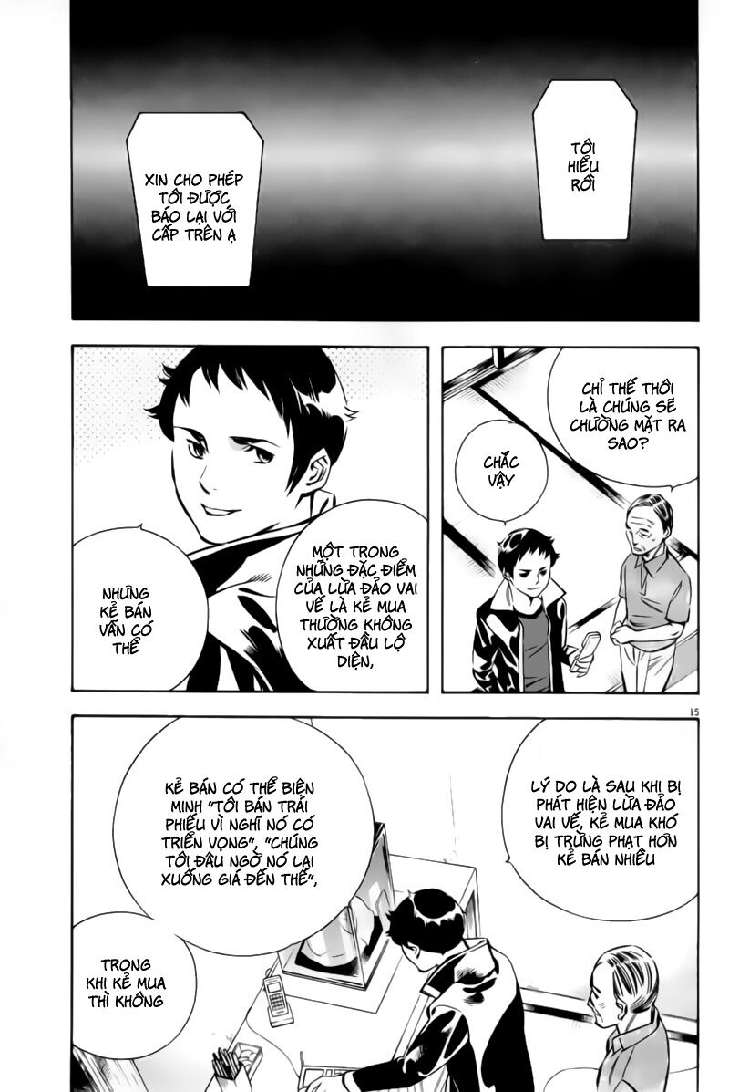 Shin Kurosagi - Con Diệc Đen 2: Chapter 154