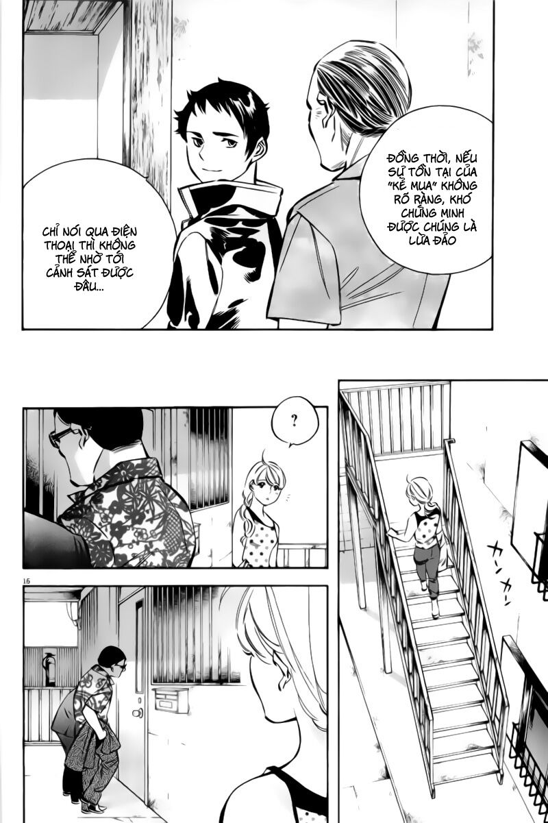 Shin Kurosagi - Con Diệc Đen 2: Chapter 154