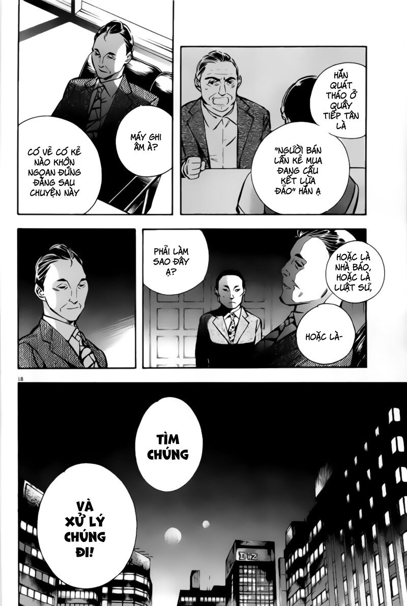 Shin Kurosagi - Con Diệc Đen 2: Chapter 154