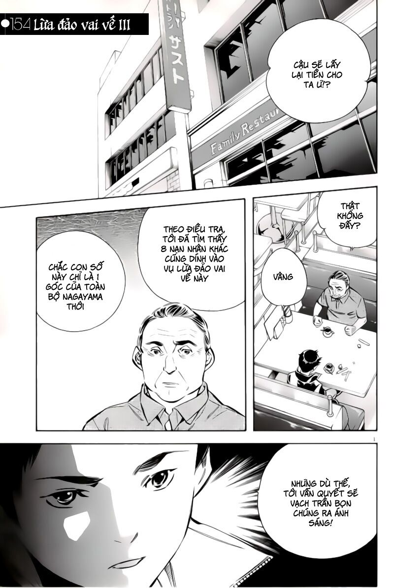 Shin Kurosagi - Con Diệc Đen 2: Chapter 154