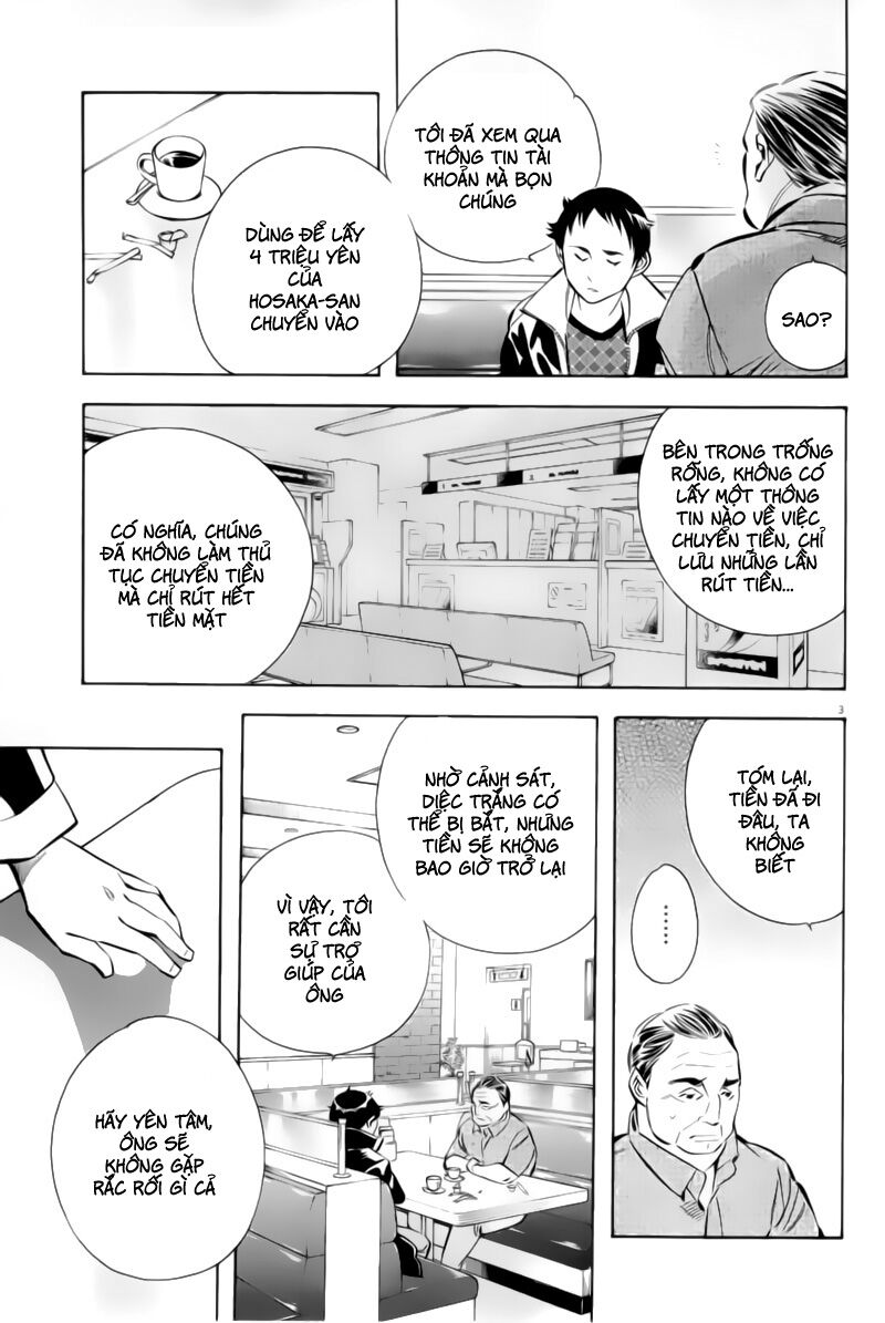 Shin Kurosagi - Con Diệc Đen 2: Chapter 154