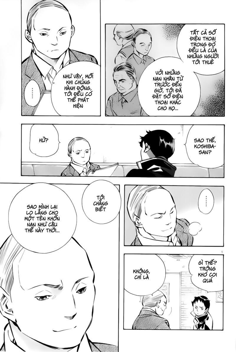 Shin Kurosagi - Con Diệc Đen 2: Chapter 154
