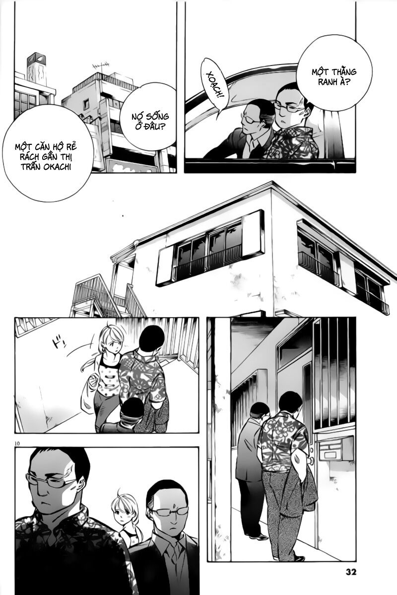 Shin Kurosagi - Con Diệc Đen 2: Chapter 155