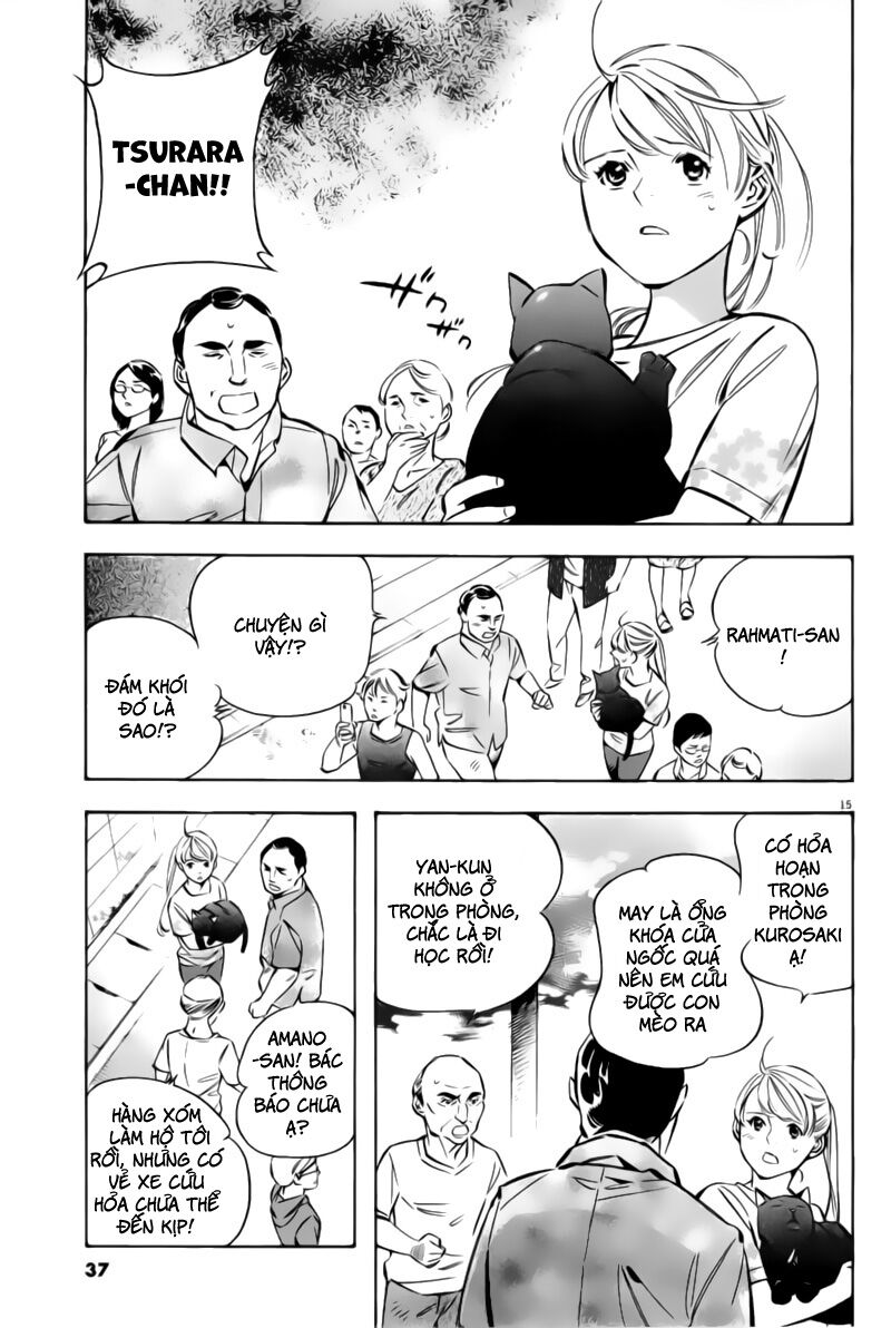 Shin Kurosagi - Con Diệc Đen 2: Chapter 155