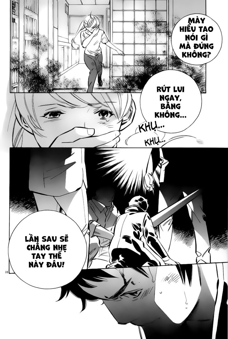 Shin Kurosagi - Con Diệc Đen 2: Chapter 155