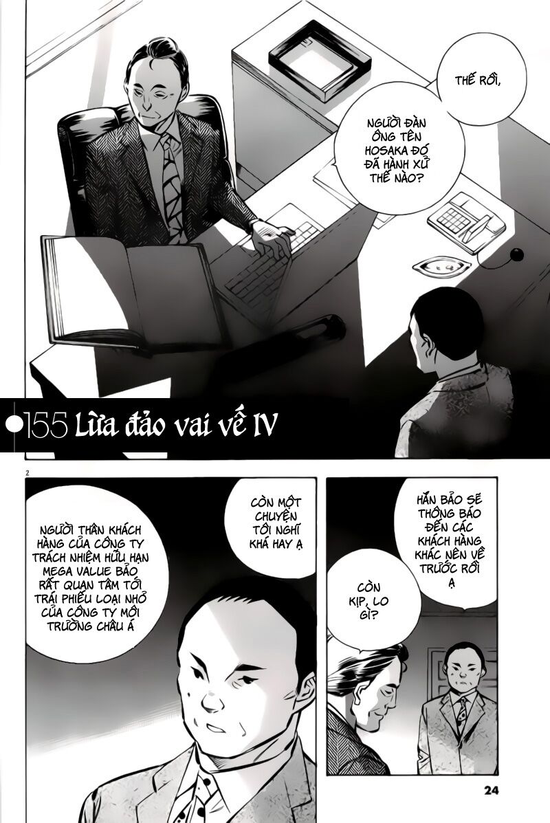 Shin Kurosagi - Con Diệc Đen 2: Chapter 155