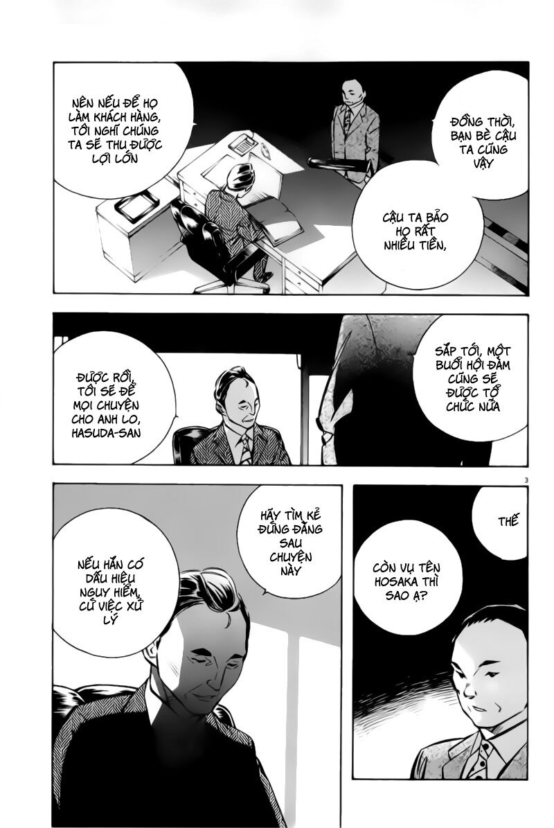 Shin Kurosagi - Con Diệc Đen 2: Chapter 155