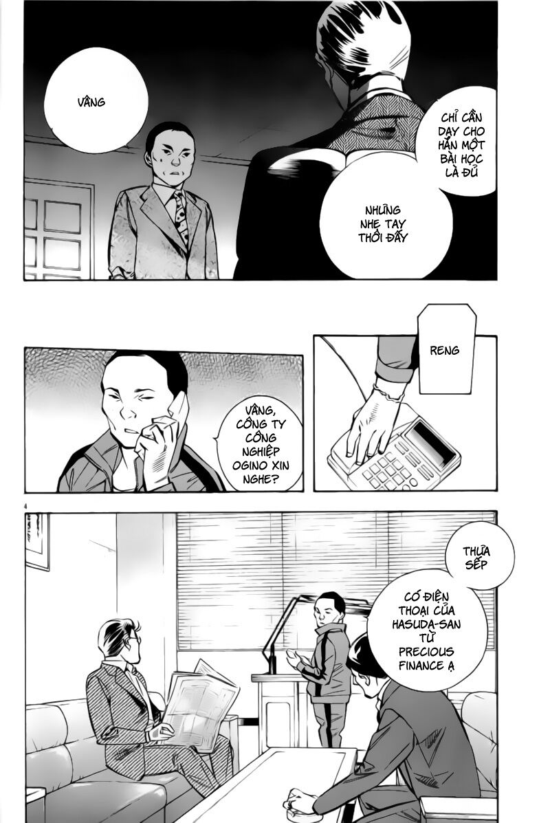 Shin Kurosagi - Con Diệc Đen 2: Chapter 155