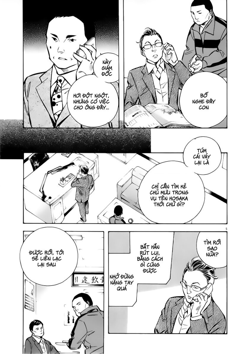 Shin Kurosagi - Con Diệc Đen 2: Chapter 155