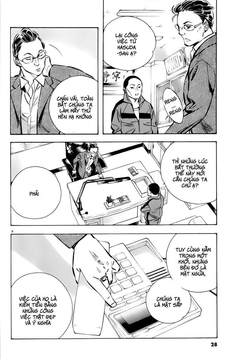 Shin Kurosagi - Con Diệc Đen 2: Chapter 155