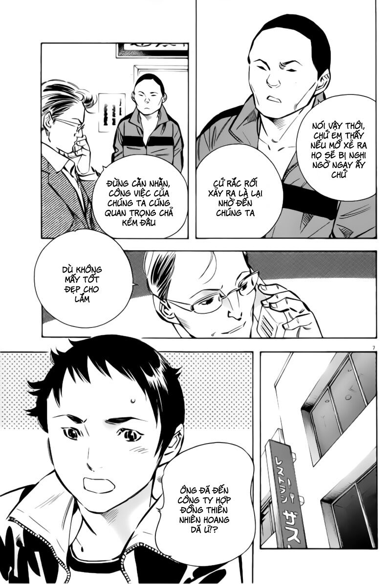 Shin Kurosagi - Con Diệc Đen 2: Chapter 155