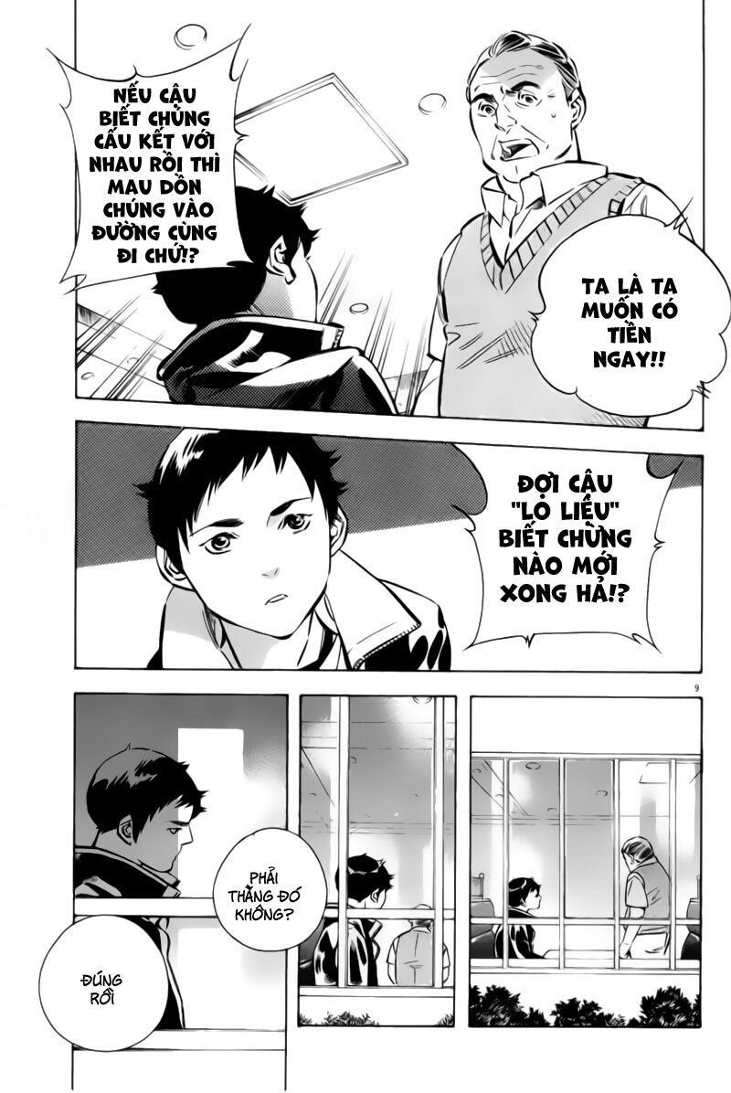 Shin Kurosagi - Con Diệc Đen 2: Chapter 155