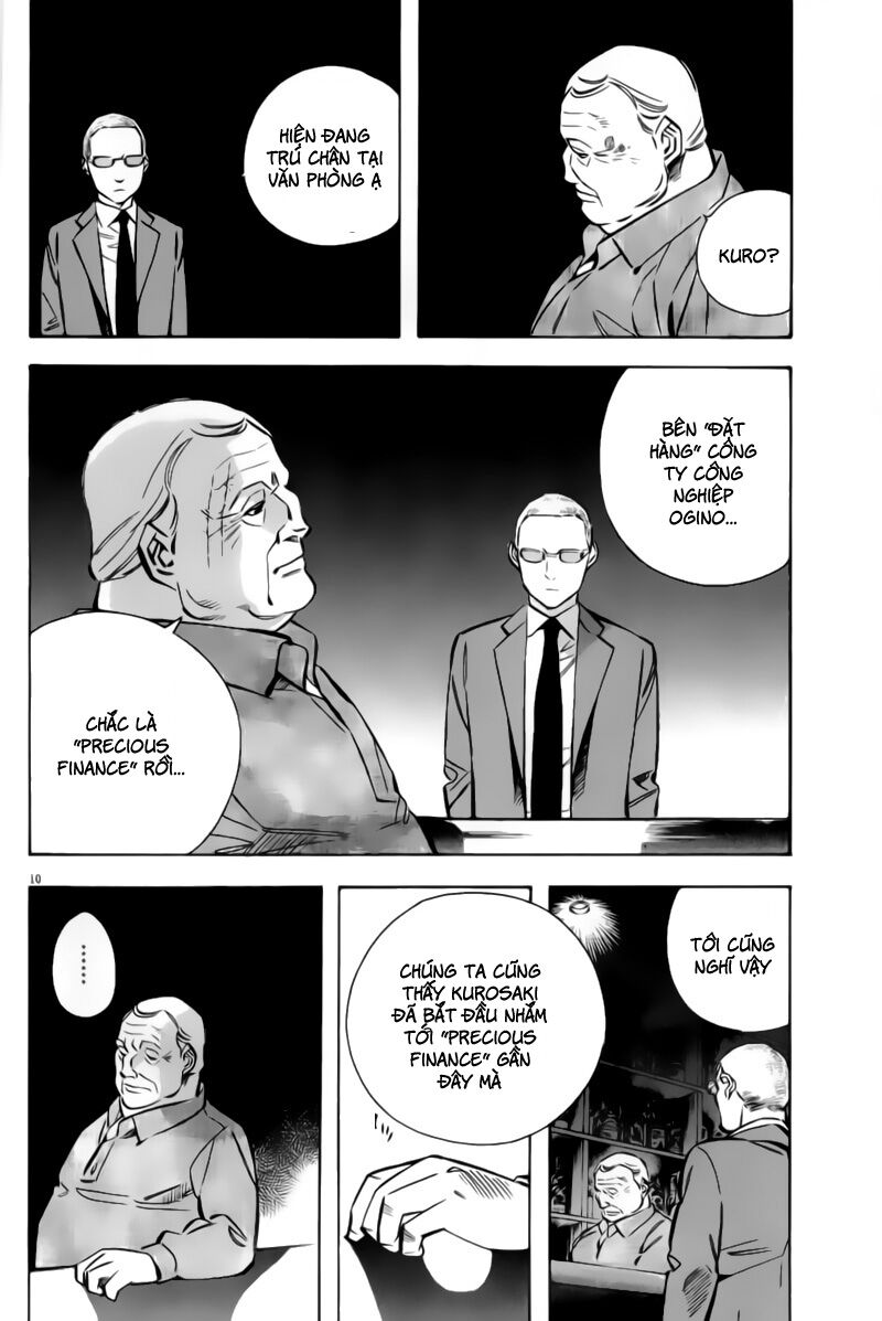 Shin Kurosagi - Con Diệc Đen 2: Chapter 156