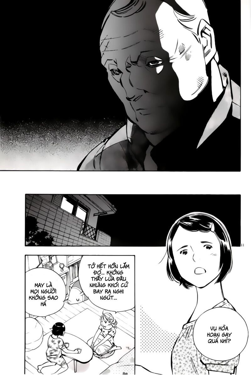 Shin Kurosagi - Con Diệc Đen 2: Chapter 156