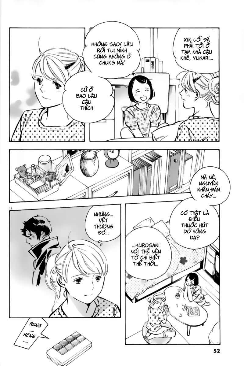 Shin Kurosagi - Con Diệc Đen 2: Chapter 156