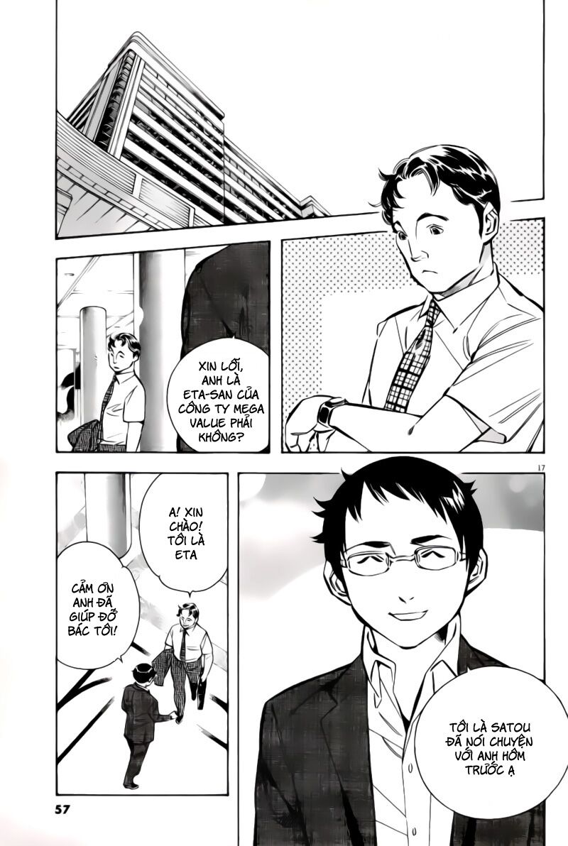 Shin Kurosagi - Con Diệc Đen 2: Chapter 156