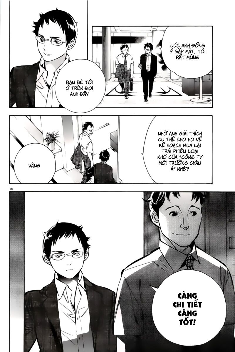 Shin Kurosagi - Con Diệc Đen 2: Chapter 156