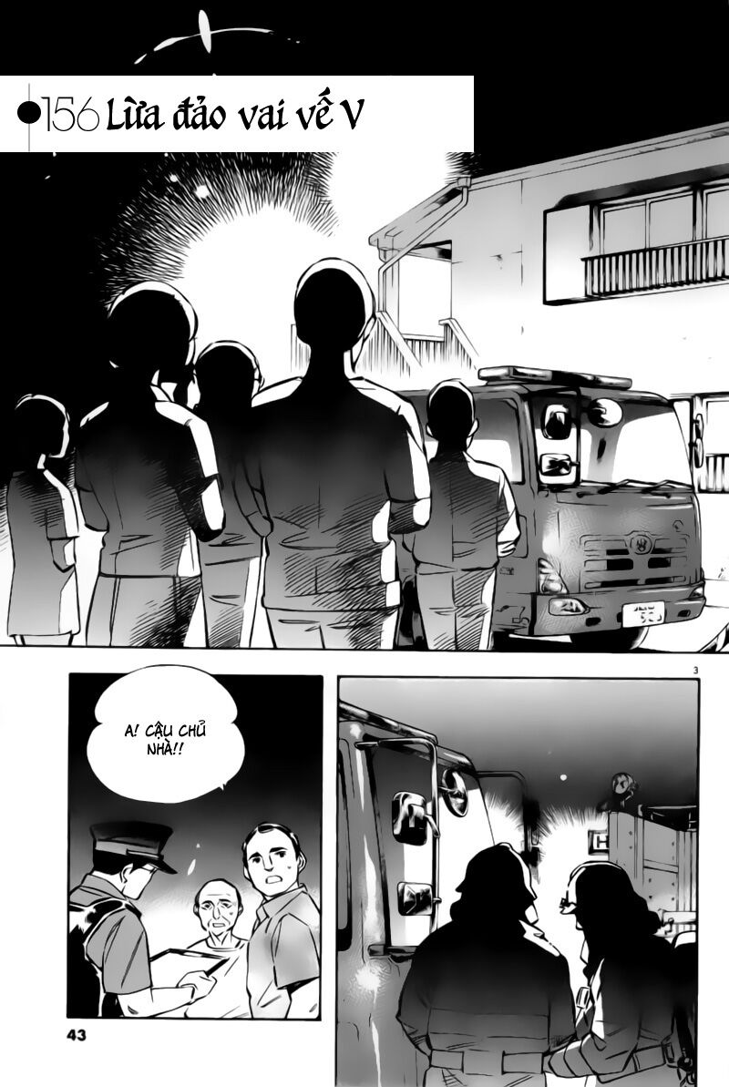 Shin Kurosagi - Con Diệc Đen 2: Chapter 156