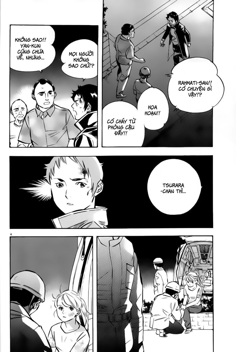 Shin Kurosagi - Con Diệc Đen 2: Chapter 156