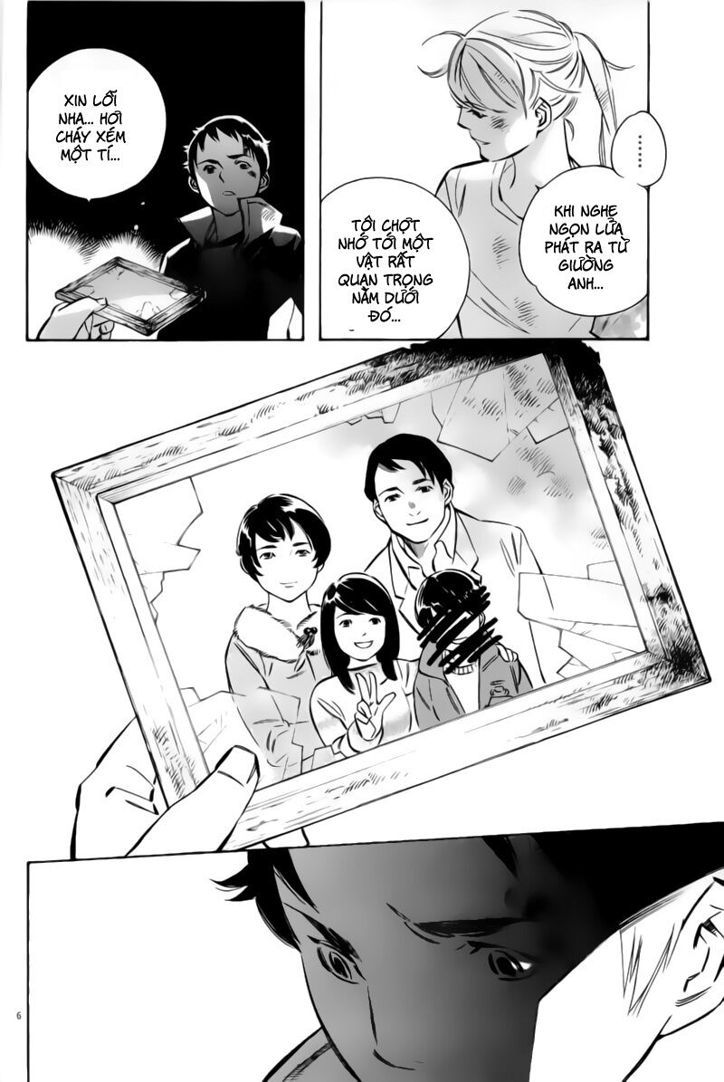 Shin Kurosagi - Con Diệc Đen 2: Chapter 156