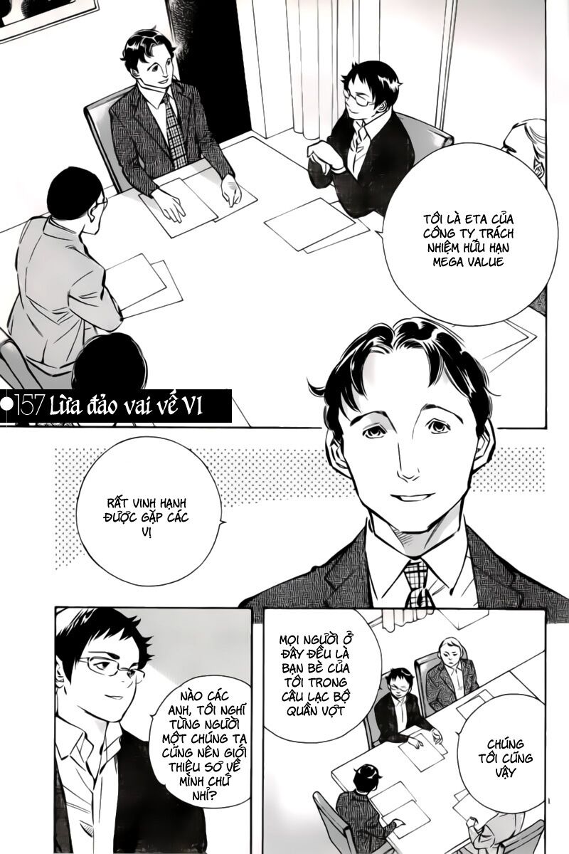 Shin Kurosagi - Con Diệc Đen 2: Chapter 157