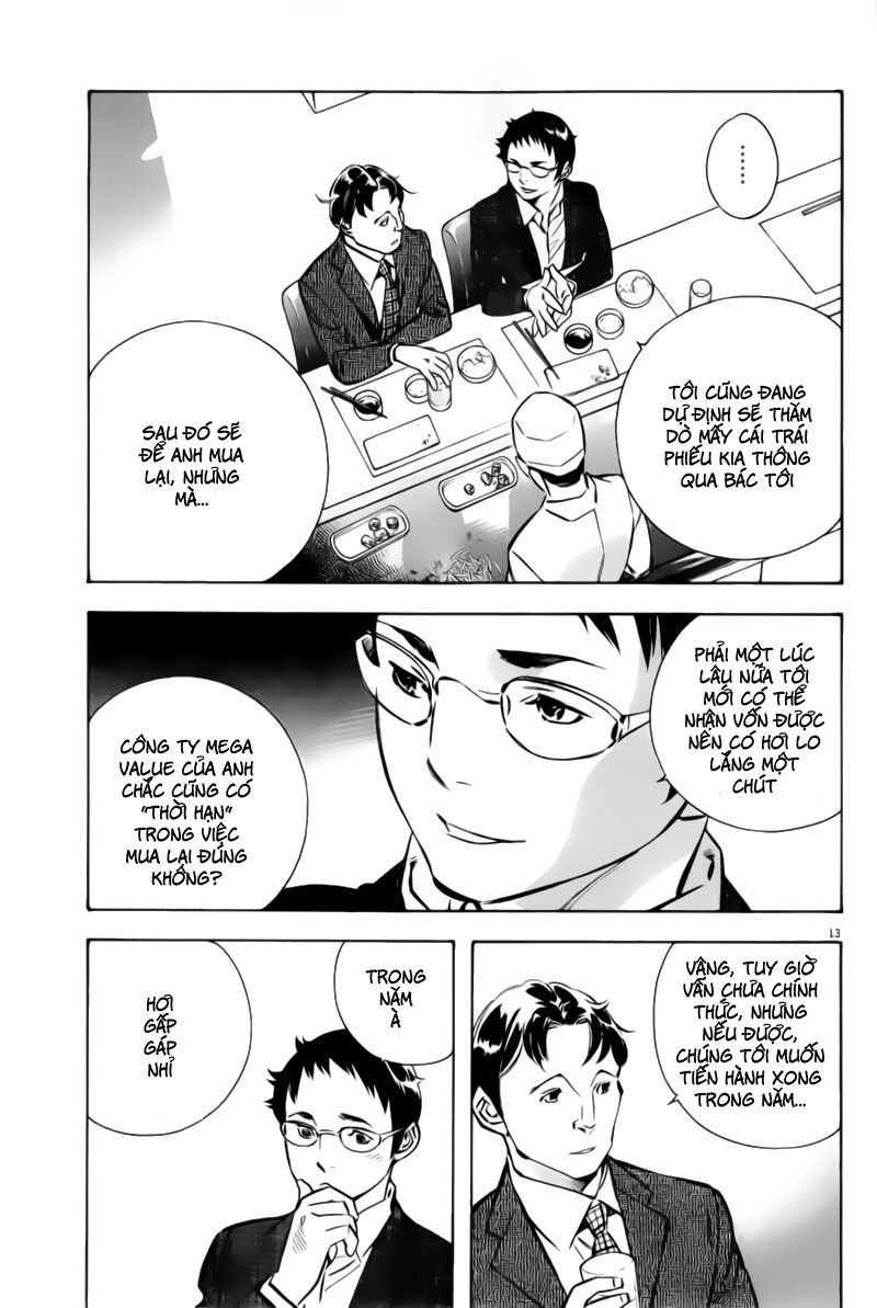 Shin Kurosagi - Con Diệc Đen 2: Chapter 157