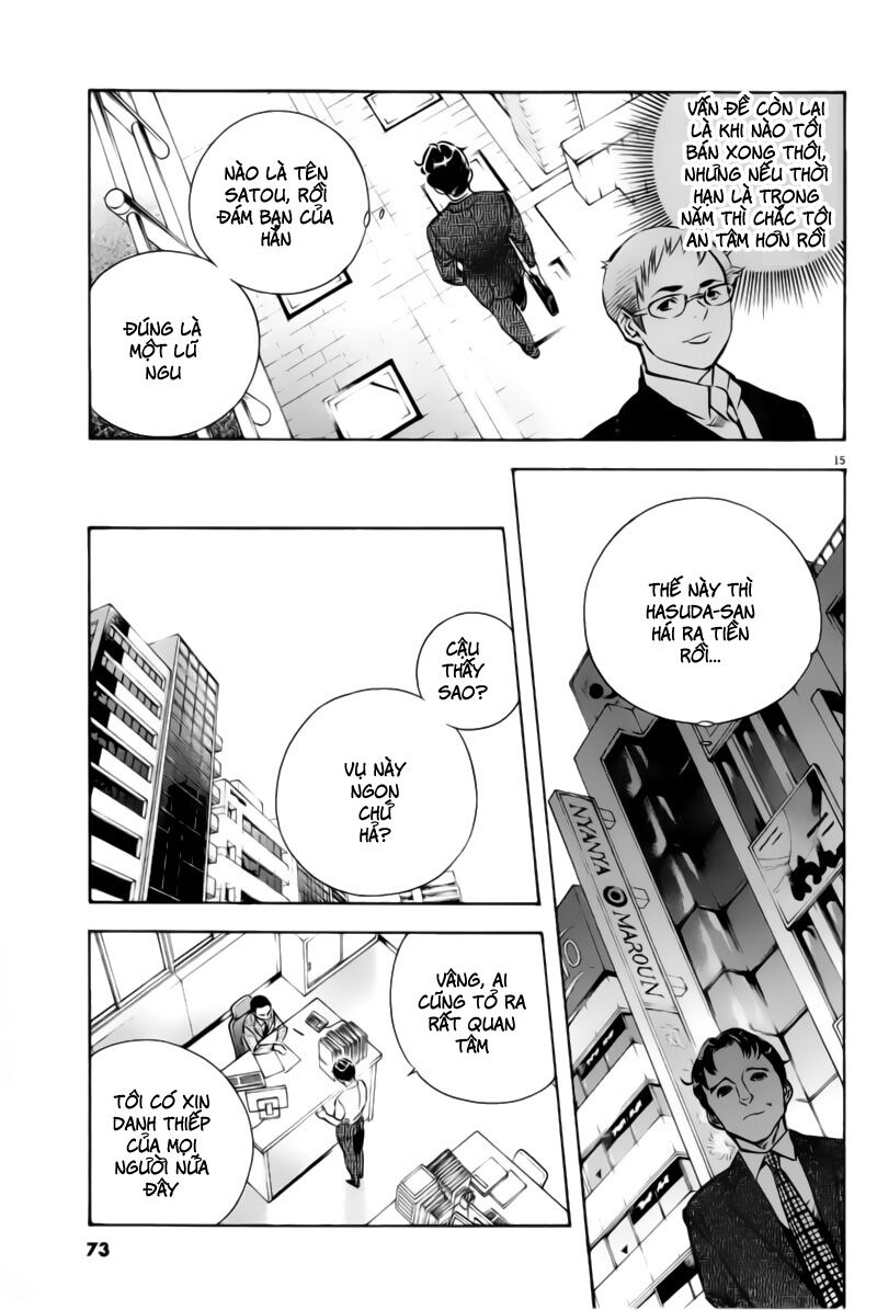 Shin Kurosagi - Con Diệc Đen 2: Chapter 157